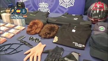Desarticulan una banda criminal que planeaba atracos a bancos en Andalucía