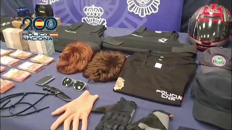 Desarticulan una banda criminal que planeaba atracos a bancos en Andalucía