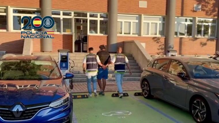 Detenido en Madrid un miembro de los Trinitarios buscado por un homicidio en Londres