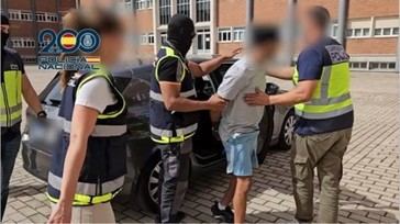 Detenido en España un sicario del Tren de Aragua buscado por asesinato en Perú