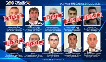 Uno de 'los 10 más buscados': Capturan al fugitivo de los tatuajes tras cinco años escondido en un cobertizo en Madrid