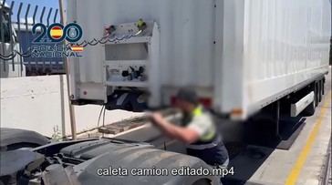 Desmantelan red de tráfico de hachís en Málaga con 360 kilos confiscados
