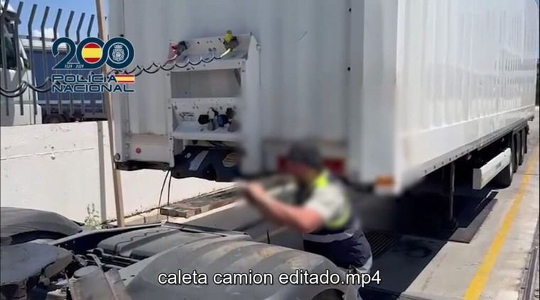Desmantelan red de tráfico de hachís en Málaga con 360 kilos confiscados