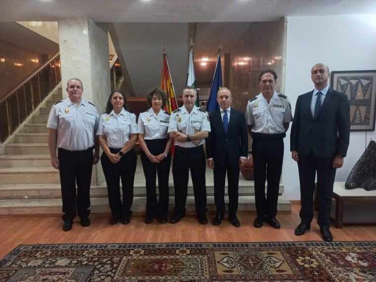 La Policía Nacional desvela un misterio de 27 años: recupera una estela romana robada en Bulgaria