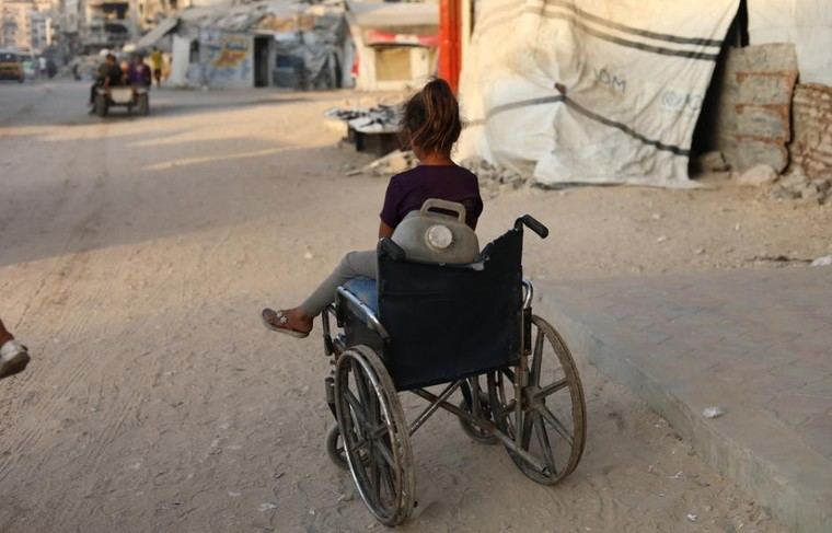 Israel niega suministro de agua a palestinos en Gaza