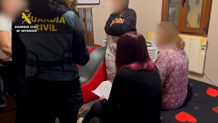 Horror en la penumbra: Así vivían las víctimas de trata en Bizkaia antes de su liberación