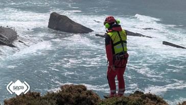 Encuentran sin vida a un hombre desaparecido en Cudillero tras dos días de búsqueda