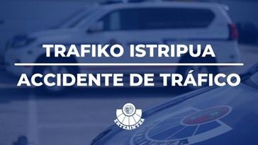 Un motorista muere en un accidente con autobús en Loiu