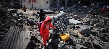 La ONU denuncia que Israel comete crímenes de guerra al atacar escuelas en Gaza