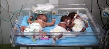 Bebés fantasma: Más de 10.000 recién nacidos en Gaza sin registro legal por el conflicto