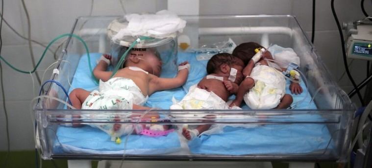 Bebés fantasma: Más de 10.000 recién nacidos en Gaza sin registro legal por el conflicto