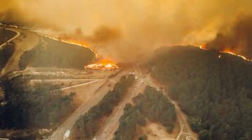 Los incendios en España desatan el caos: Miles de evacuados y comunidades enteras en peligro