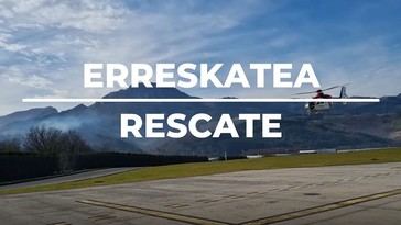 Siete personas rescatadas en Zumaia tras ser atrapadas por la marea: Lo que vivieron es de película