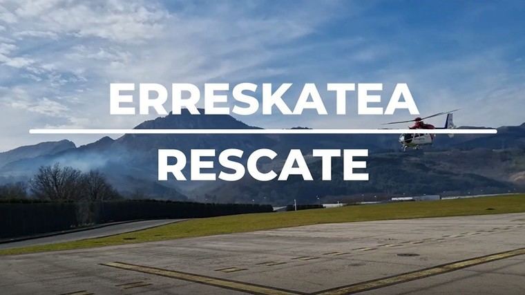 Siete personas rescatadas en Zumaia tras ser atrapadas por la marea: Lo que vivieron es de película