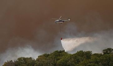 Incendio en Tarifa: se asegura el flanco sur mientras continúan los trabajos de extinción