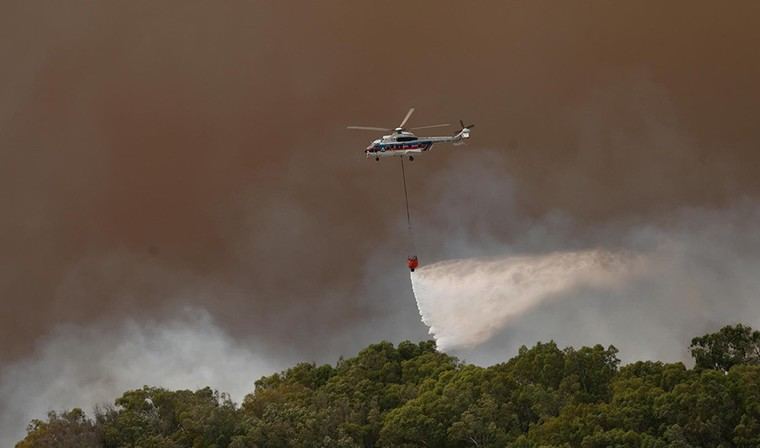 Incendio en Tarifa: se asegura el flanco sur mientras continúan los trabajos de extinción