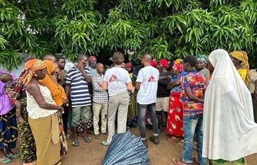 Crisis humanitaria en Mozambique: más de 100.000 desplazados sin ayuda adecuada