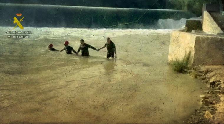 Misterio en Abarán: La impactante desaparición de un hombre en el río Segura deja a todos sin aliento