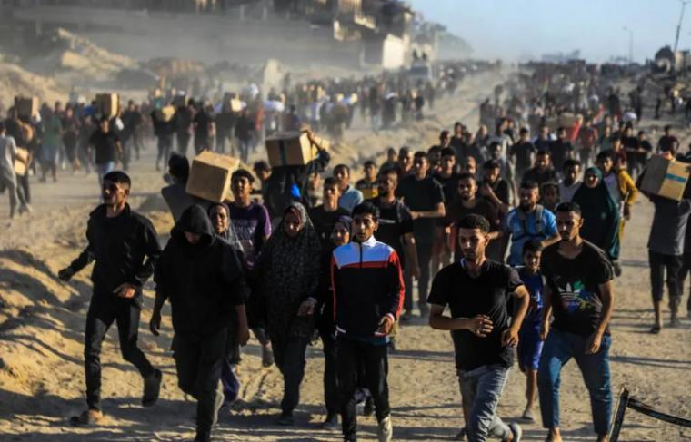 MSF denuncia que la Fundación Humanitaria para Gaza es responsable de 'asesinatos orquestados' en lugar de proporcionar ayuda
