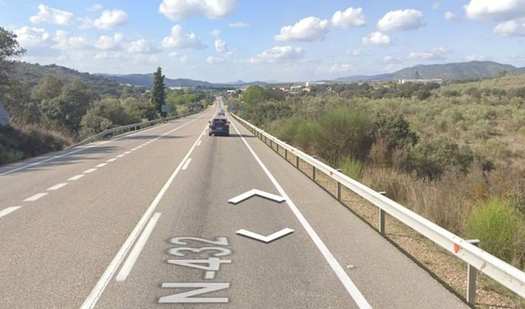 Fallece un operario de carreteras tras ser atropellado en Espiel