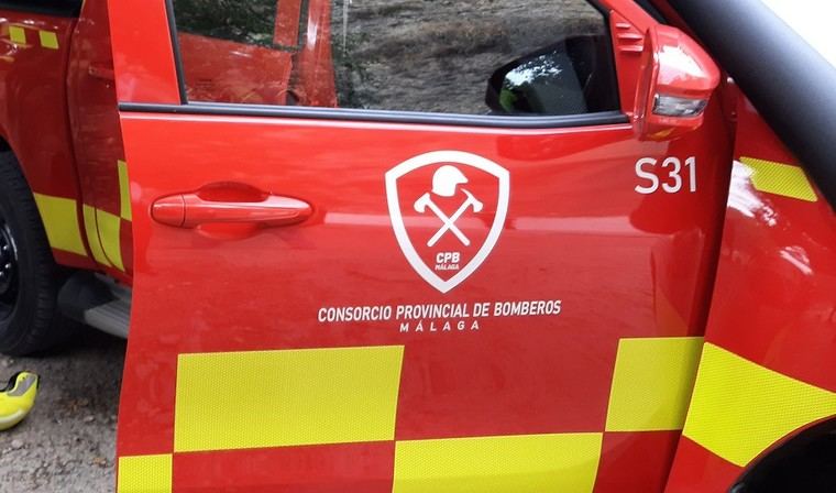 Tragedia en Málaga: La impactante caída de un coche por un desnivel se cobra una vida