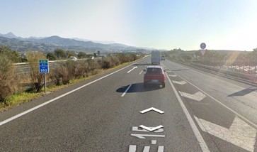 Fallece un hombre en un accidente de tráfico en Vélez-Málaga