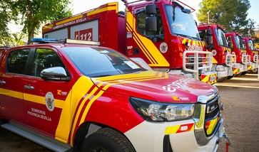 Fallece un hombre en el incendio de una vivienda en Brenes