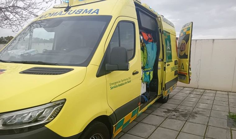 Fallece un joven motorista en accidente de tráfico en Zahara