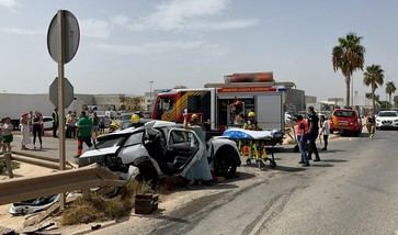 Impactante tragedia en Pulpí: Dos vidas perdidas en un devastador choque de coches
