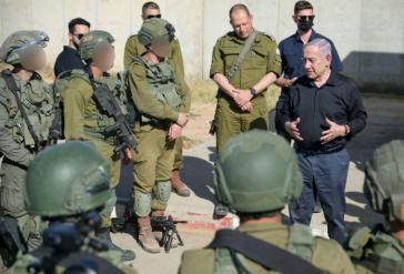 Netanyahu defiende armar a grupos palestinos que se oponen a Hamás pese a las críticas desde sus filas