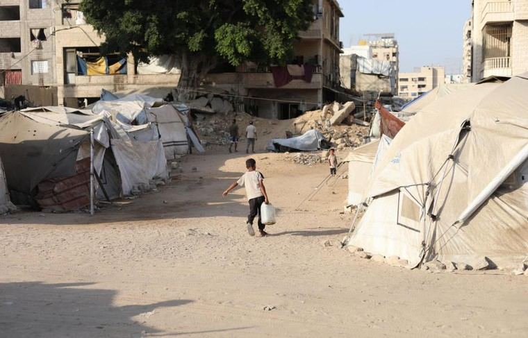 Ciudad de Gaza en llamas: Israel arrasa sin miramientos