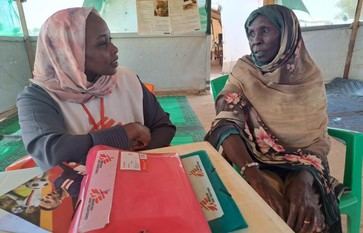 Urgente ayuda necesaria para refugiados sudaneses en Chad