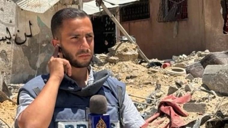 Cuatro periodistas, incluido un famoso reportero de Al Yazira, pierden la vida en un ataque israelí en Gaza