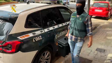 La Guardia Civil detiene en Picanya al presunto impulsor de Blocus en España