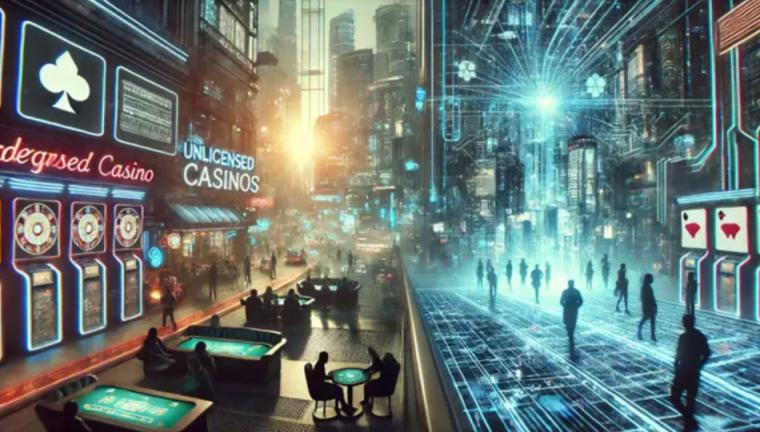 ¿Qué es un casino sin licencia? Todo lo que necesitas saber