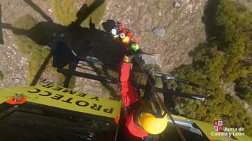 Rescate heroico en Gredos: Qué le pasó a este montañero