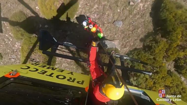 Rescate heroico en Gredos: Qué le pasó a este montañero