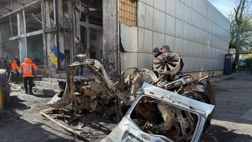 Ataque ruso en Odesa deja dos muertos y 15 heridos