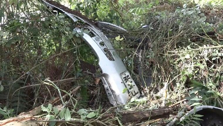 La comunidad de Okondo llora la muerte de dos jóvenes tras un vuelco mortal