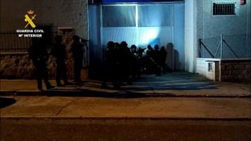 Desmantelan red criminal de marihuana y detienen a seis en Madrid, Toledo y Segovia