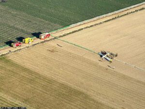 Tragedia en el aire: Un piloto de 71 años pierde la vida en un accidente en Totana