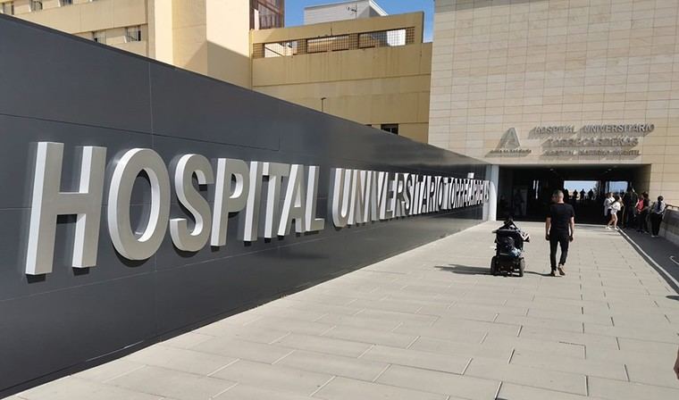 Siete heridos, incluyendo un menor, en un escalofriante accidente en Almería