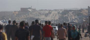 Sigue la masacre en Gaza: 86 palestinos muertos al buscar ayuda humanitaria