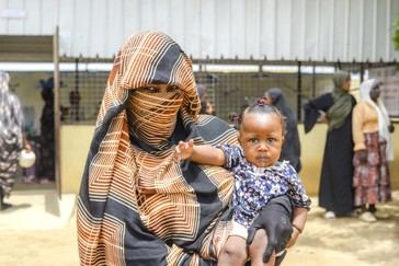 Al menos 11 niños han muerto en un ataque aéreo contra una mezquita en Darfur del Norte