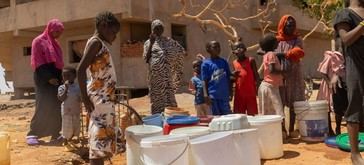 La desgarradora realidad de los niños en Darfur del Norte que enfrentan una mortalidad inminente