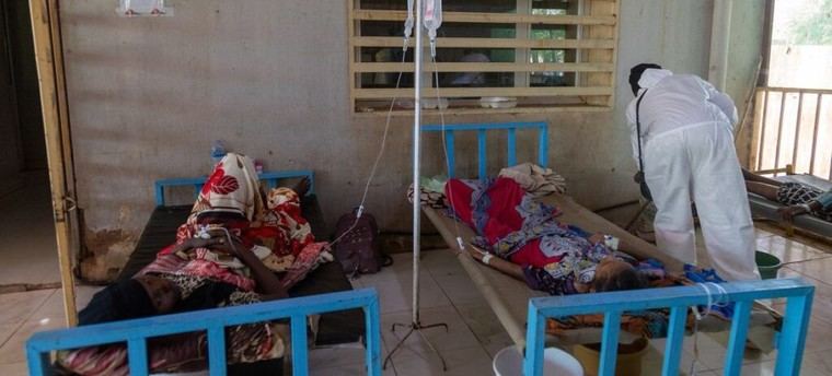Más de 640.000 niños en riesgo por cólera en Darfur, Sudán