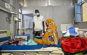 Aumento crítico del sarampión en Darfur