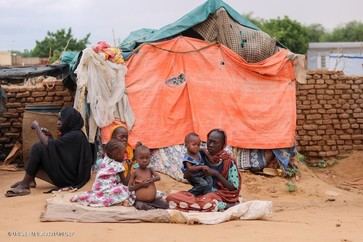 Crisis humanitaria en Sudán: Más de 600.000 desplazados tras 500 días de asedio