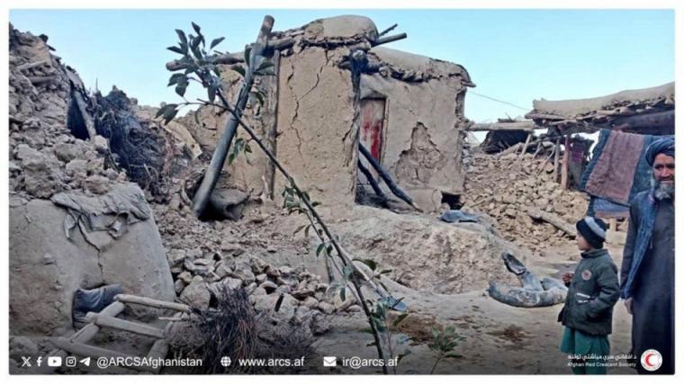 Un terremoto sacude Afganistán y deja más de 20 muertos y medio millar de heridos