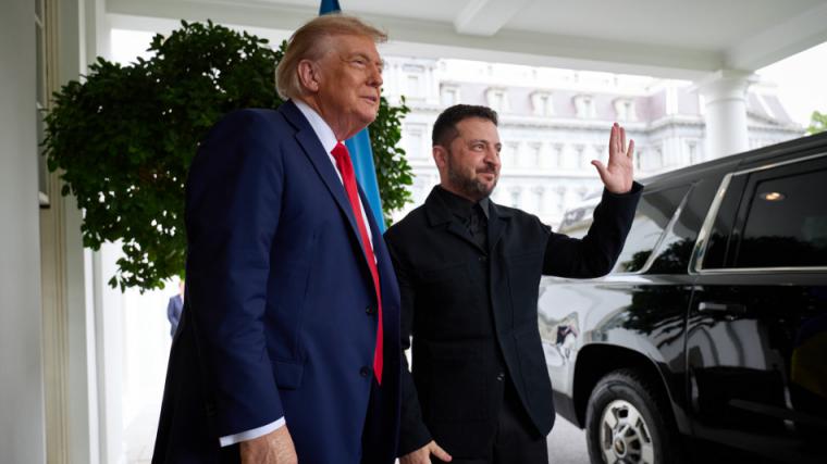 Alerta mundial: Trump da luz verde a Zelenski para atacar a Rusia y el Kremlin estalla
